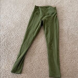 Aritzia Green Leggings